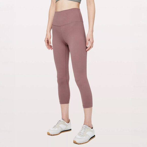 Lululemon Align Crop 21" Legging in Spanish Oak - Picture 1 of 4